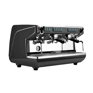 เครื่องชงกาแฟ <span class=keywords><strong>Nuova</strong></span> Espresso สีดำ <span class=keywords><strong>Simonelli</strong></span> <span class=keywords><strong>Appia</strong></span> Life รุ่นเชิงพาณิชย์ <span class=keywords><strong>2</strong></span> หัวชง พร้อมจัดส่งด่วน - Product Image 1