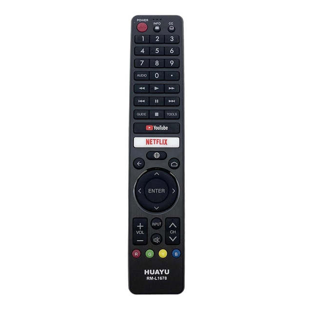 RM-L1678 for for SMART TV with VOICE and BLU Remote Control for LCD LED GB234WJSA GB346WJSA GA455WJSA GB139WJSA G8275WJSA