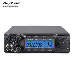 AnyTone 6666 AM FM SSB Radio CB 27mhz avec talkie-walkie longue portée 10 mètres Radio amateur Radio montée sur véhicule - Product Image 4