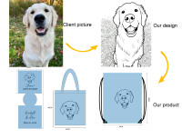Grand sac de sport en polyester personnalisable, léger, durable et écologique, avec cordon de serrage, pour la randonnée en plein air, la salle de sport et les sports