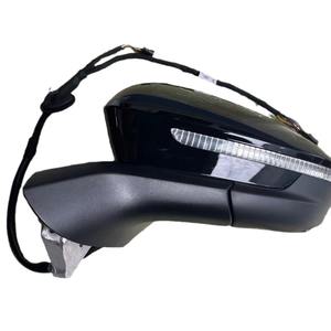 Высококачественное боковое зеркало в сборе для VW ID4 ID6 Cross с функцией мониторинга слепых зон, обогревом и памятью, 11G857507C9B9 - Product Image 1