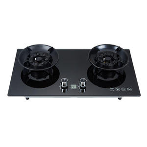 Estufa de <span class=keywords><strong>Gas</strong></span> y Eléctrica de Dos Quemadores de Baja Presión con Encendido Electrónico y Superficie de Acero Inoxidable para Uso Doméstico, Hotelero y en Restaurantes - Product Image 2
