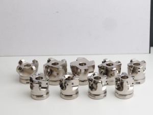 Fresa frontal 400R con inserto de carburo 1604 1135, herramienta de fresado frontal indexable para centro de mecanizado CNC - Product Image 6