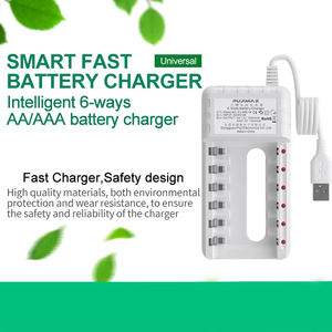 PUJIMAX Factory 1100mAh 1.2V Batterie <span class=keywords><strong>rechargeable</strong></span> AAA Triple A Batterie nickel-métal-hydrure avec <span class=keywords><strong>chargeur</strong></span> de batterie <span class=keywords><strong>hybride</strong></span> portable - Product Image 2