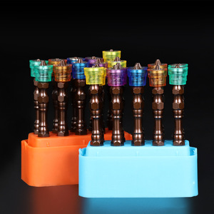 Juego de puntas de destornillador Phillips S2, 5 piezas, grado industrial, con anillo magnético, doble punta y funda con código de colores - Product Image 2