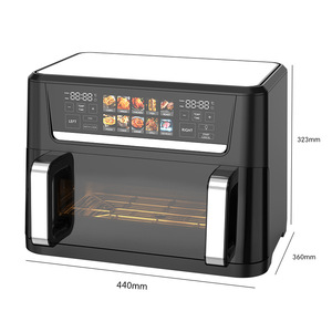 Visual Air Fryer 12L Smart Electric Multifunctional Oven With Color Screen For Healthy Cooking - Product Image 5