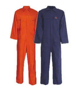 Custom Safety high Visibility Reflective Tape oilfield Wholesale Mechanic Worker Jumpsuit Overalls Work Clothes for Mining