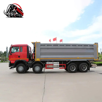 Camion benne lourd Sinotruk Howo 12 roues, camion benne SINOTRUK HOWO 8x4