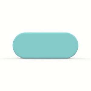 Geometric Pattern Open Silicone <b>Glasses</b> <b>Case</b>-Unisex Breathable Storage <b>for</b> Outdoor Sports & Swimming - Product Image 3