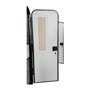Fabricant <span class=keywords><strong>Porte</strong></span> de camping-car en alliage d'aluminium pour <span class=keywords><strong>caravane</strong></span> camping-car avec fenêtre en verre trempé - Product Image 3