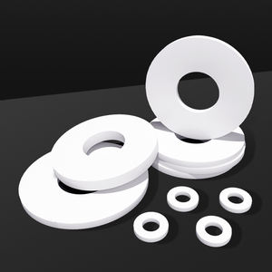 食品グレード<span class=keywords><strong>PTFE</strong></span>ガスケットFDA <span class=keywords><strong>PTFE</strong></span>ウォッシャー高温耐性カスタム<span class=keywords><strong>PTFE</strong></span>ガスケット - Product Image 4