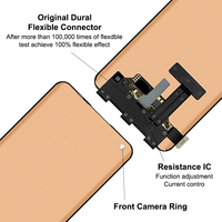 LCD de téléphone portable pour Oneplus 9R écran lcd en gros pour Oneplus 9 Pro pantallas d'affichage pour Oneplus 9 Pro remplacement d'écran