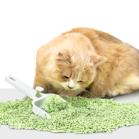 OEM ODM Fabriek Hoge Kwaliteit Tofu-gebaseerde Kattenbakvulling Schoon Anti-geur Hoogklonterend Huid & Vacht Gezondheid 18 Maanden Houdbaarheid
