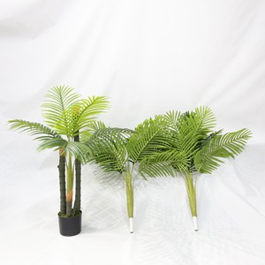 Grand palmier décoratif d'intérieur en plastique, démontable, résistant aux UV, écologique, pour la maison et le jardin, directement de l'usine - Product Image 3