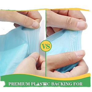 Tapis de change absorbant jetable de haute qualité pour animaux de compagnie 60x45 60x60 60x90, sous-couche bébé durable pour l'apprentissage de la propreté - Product Image 3