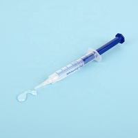 Gel blanqueador dental sin peróxido, 3/5/10ml, 16% para uso clínico, venta al por mayor