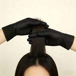 Guantes <span class=keywords><strong>de</strong></span> PVC sin látex, impermeables, para <span class=keywords><strong>corte</strong></span> <span class=keywords><strong>de</strong></span> <span class=keywords><strong>pelo</strong></span>, resistentes al aceite, para lavar el cabello, desechables, sin polvo negro, guantes <span class=keywords><strong>de</strong></span> vinilo <span class=keywords><strong>de</strong></span> 4mil para peluquero - Product Image 1
