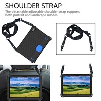 Untuk Lenovo Tab M10 X505/X605/X705 anak-anak ramah tebal busa EVA kasar sabuk bahu pegangan dudukan penutup Tablet