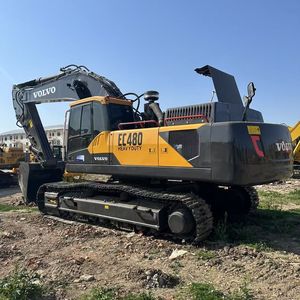 <b>Used</b> Excavator Volvo EC480 Heavy-Duty Crawler Excavator 48Ton Class Fuel-Efficient Powerful Hydraulic <b>Machine</b> for Mining with CE - Product Image 2