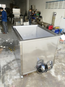 Nettoyeur à ultrasons électrique industriel CJ-900ST 560L, nouvelle génération, <span class=keywords><strong>nettoyage</strong></span> à l'eau chaude pour pièces de moteur, dégraissage, élimination de la rouille, usage en usine - Product Image 1