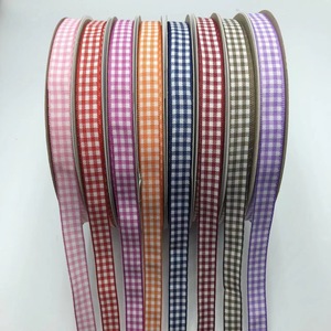 Classic Striped And Plaid <b>Ribbon</b> Multipurpose Fabric Trim For Gift Wrapping Party Decor - Product Image 6