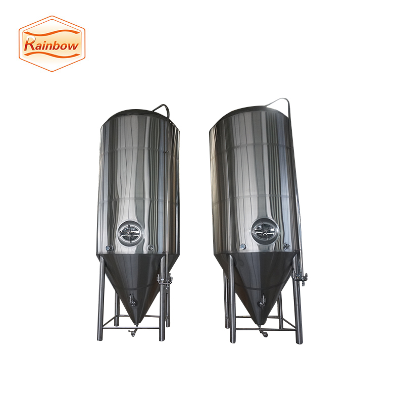 ARC-EN-CIEL 200-3000 kg cuve de fermentation en acier inoxydable
