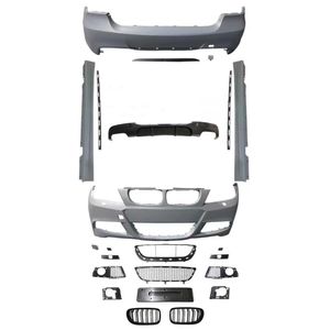 2026 nuevo tipo M Sport piezas exteriores de coche de alta calidad para BMW E90 LCI actualización a M3 parachoques delantero E90 2009-2013 Kit de cuerpo entero - Product Image 4