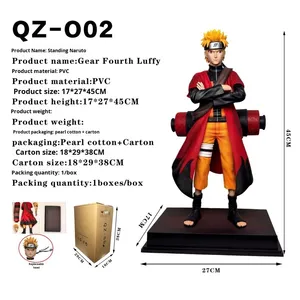 ฟิกเกอร์แอคชั่นแบบยืนพร้อมฐานลายม้วนคัมภีร์ ฟิกเกอร์อนิเมะตกแต่ง วัสดุ PVC ปลอดภัยต่อสิ่งแวดล้อม ของขวัญสำหรับเด็กผู้ชายจาก Star Valley - Product Image 3