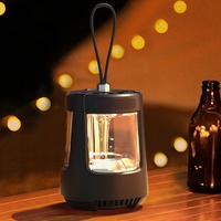 Nouvelle mini enceinte d'extérieur 5W QD09 avec lumières LED étanches IPX5, son large spectre et batterie pour l'extérieur et les fêtes