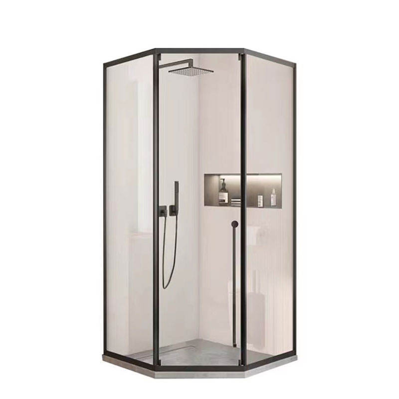 Customized Frameless Rectangle Style Clear Glass