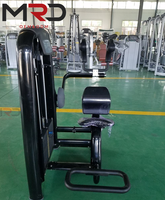 MRD Vente directe usine Appareil de fitness à torse rotatif à charge par poulie pour l'entraînement de la force du tronc et des abdominaux en salle de sport