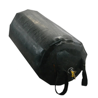Ballon en caoutchouc gonflable pour construction de ponceaux