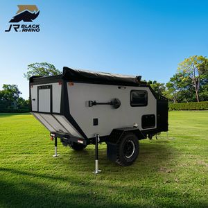 Autocaravana Todoterreno de Lujo con Cocina Extraíble, Carrocería de Aluminio Impermeable Estándar Australiano para Aventuras de 2 a 3 Personas - Product Image 1