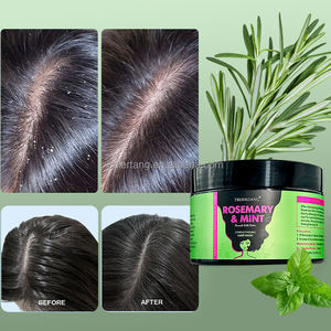 Masker Perawatan Rambut Alami organik pelembap <span class=keywords><strong>Anti</strong></span> keriting Label pribadi untuk perbaikan produk perawatan rusak kustom - Product Image 3