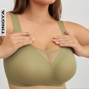 5xl 6xl grande <span class=keywords><strong>taille</strong></span> belle poitrine large sangle Push up sans couture <span class=keywords><strong>soutien</strong></span>-<span class=keywords><strong>gorge</strong></span> grande tasse <span class=keywords><strong>E</strong></span> <span class=keywords><strong>soutien</strong></span>-<span class=keywords><strong>gorge</strong></span> pour femmes grand 46d à 46 Dd <span class=keywords><strong>soutien</strong></span>-<span class=keywords><strong>gorge</strong></span> rembourré - Product Image 3