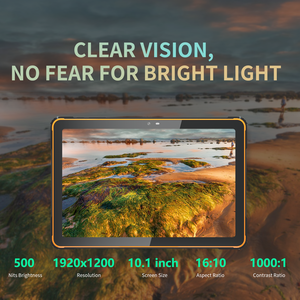 K101 hoạt động gồ ghề 10.1 "Snapdragon Octa Core Android 13 6GB Ram màn hình lớn Tablet <span class=keywords><strong>Sim</strong></span> thẻ mini máy tính xách tay công nghiệp PC kinh doanh - Product Image 6