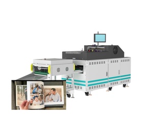 Nueva Máquina Encuadernadora Automática para <span class=keywords><strong>Libros</strong></span> de Fotos Planos, 1200 Ciclos/Hora, Capacidad de 1300 Hojas/Hora, Potencia de 2200W, 1 Año de Garantía - Product Image 2