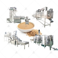 Pâte de sésame électrique commerciale faisant la machine petit moulin colloïdal de noix de cajou d'amande de tahini faisant la machine