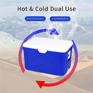 Contenitore Termico Commerciale Moderno da Esterno 40-50L, Mantenimento Ghiaccio 3 Giorni, Guscio Durevole in HDPE, Isolamento Termico in PU/EPS, per Alimenti e Distribuzione - Product Image 4