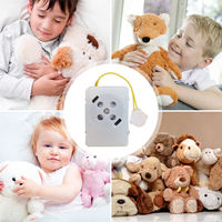 Poupée parlante personnalisée en usine jouets haut-parleur son mécanisme vocal Module IC puces sonores pour jouet pour bébé