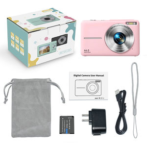Sonida Roze Dc403 Mini Digitale Videocamera Volledige Hd 1080P 48mp 4K Met Cmos Sensor Voor Fotografie Shenzhen - Product Image 1