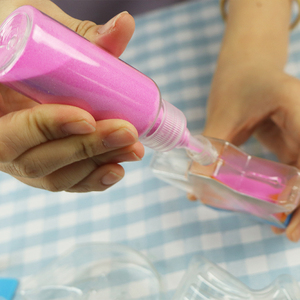 Bán Buôn Trẻ Em Sáng Tạo Tự Làm Siêu Cát Nghệ Thuật Và Thủ Công Hoạt Động Làm Cho Hàng Thủ Công Riêng Bạn Ma Thuật Cát Nghệ Thuật Kit - Product Image 2