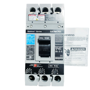 <span class=keywords><strong>Disjoncteur</strong></span> Sentron FXD63B225 225A, 3 pôles, 600VAC, 1 pièce, nouveau - Product Image 1