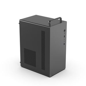 Casing Komputer PC Kantor Mid Tower MicroATX Grosir, Kabinet <span class=keywords><strong>Mini</strong></span> PC M-ATX Dengan USU3.0 dan Pegangan - Product Image 3