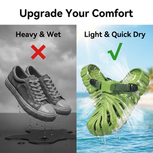 <span class=keywords><strong>Sabots</strong></span> en EVA marbré pour hommes, sandales côtelées futuristes, vert et blanc tourbillonnant, chaussures Techwear, claquettes de jardin à sangle réglable, vente en gros - Product Image 2