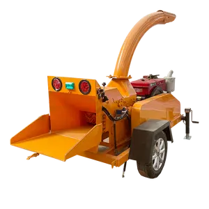 Tractor Tuin Tak Speciale Crusher Bamboe Boom Shredding Machine Chipper Takken Powerhorse Pto Houtversnipperaar Prijs