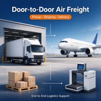 Service de fret aérien mondial, expédition aérienne rapide porte-à-porte pour le commerce électronique transfrontalier dans le monde entier