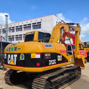 Excavadora Caterpillar 312C, Excavadora Caterpillar Usada CAT312 CAT312D CAT312E CAT313GC CAT315D - Product Image 2