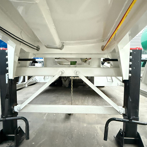 Semi-<span class=keywords><strong>remorque</strong></span> citerne en alliage d'aluminium avec suspension pneumatique, conception personnalisable, grande capacité et charge utile élevée (>30000kg) - Product Image 3
