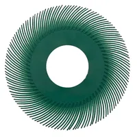 Brosse de polissage cyclonique de 6 pouces, élimination de la rouille métallique, disque de meulage cyclonique, tampon de polissage, ponçage des fentes et des rainures, roue cyclonique